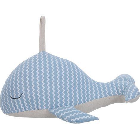 de porte décoratif en tissu souple NUOBESTY motif baleine (1/5)