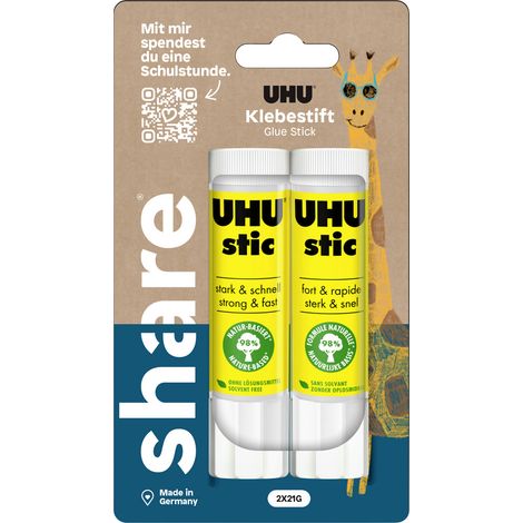 UHU Bâton de colle share 42 g 4-0043 2 pc(s) (1/3)