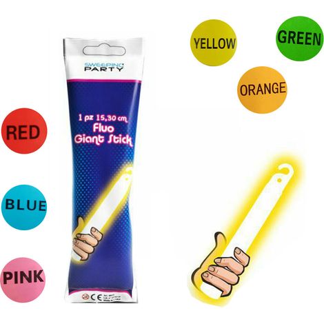 KIT6RIESIGETRIPLESTARLIGHTPARTYFLUORESZIERENDESTÄBE