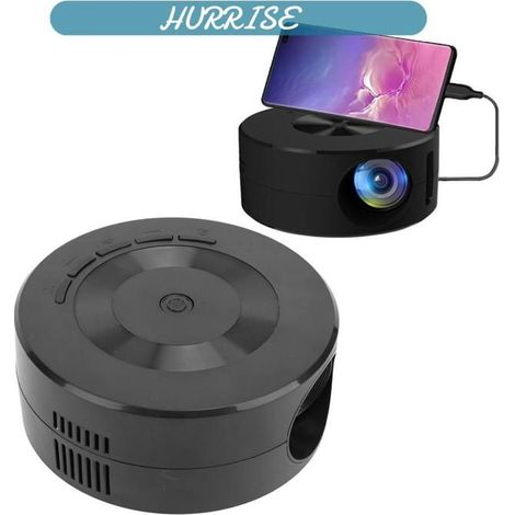 Mini projecteur, projecteur de film Home cinéma avec télécommande projecteur Portable pour ordinateur Portable Smartphone tablette (1/4)