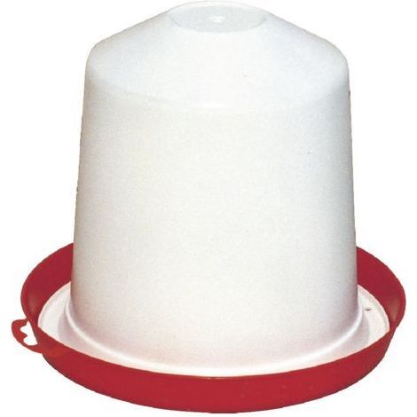 Abreuvoir Syphoïde 10l Pvc Alimentation Automatique Et Constante Pour Volailles - Générique