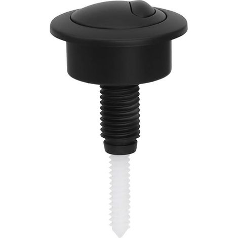 Bouton poussoir de chasse d'eau double réglable pour 48 mm (noir) (1/4)