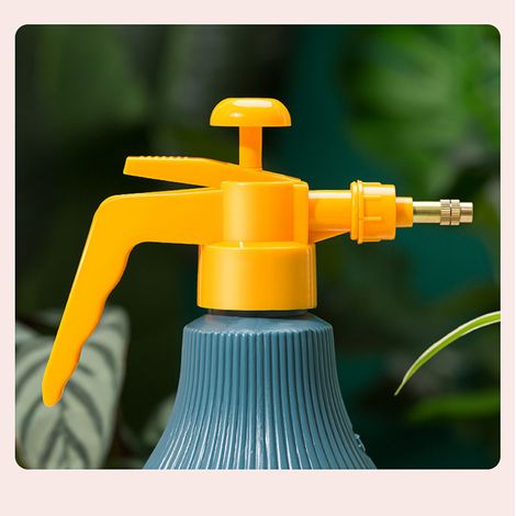 Flacon pulvérisateur jardin 1500 ml buse rotative étanche jet uniforme grande zone bleu