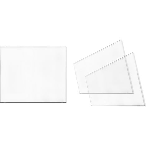 Kit de 5 écrans intérieurs panoramiques GYS pour casque de protection de soudure LCD 3XL