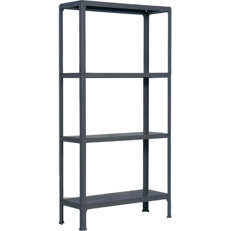 Simonrack CLICK MINI 4/300 Regal Aufbewahrung Anthrazit