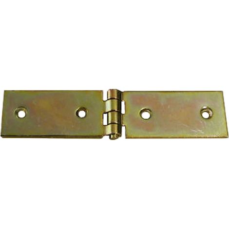 Asetta 140 x 36 mm. zincate giallo