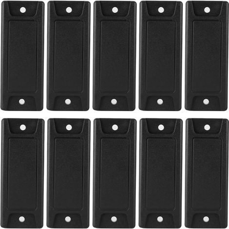 10 pièces ABS 78x30MM UHF RFID Bande d'étiquette Anti-métal 860 960MHZ EPC Bande Dure étiquette RFID étanche (1/5)