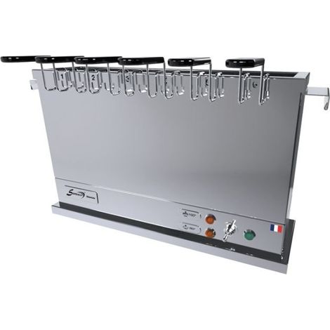 Cuiseur inox à œufs PRO 6 œufs, Sofracolor, personnalisable, 900 W, 220 V - MONO (1/4)