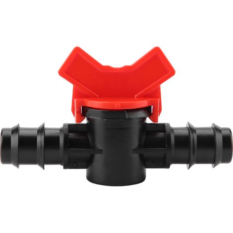 Durchflussregelventil für Aquarien – 1/2" – Kunststoffschlauchverbinder für Fischteiche