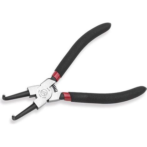 Pince courbée, disque intérieur, CrV (300 mm) 223-300