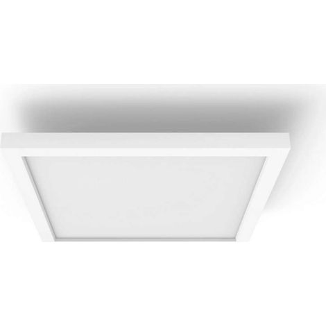 Philips Hue Surimu Lámpara de techo Cuadrado Pequeño (Blanco) Luz blanca y de color - White and Color Ambiance (1/4)