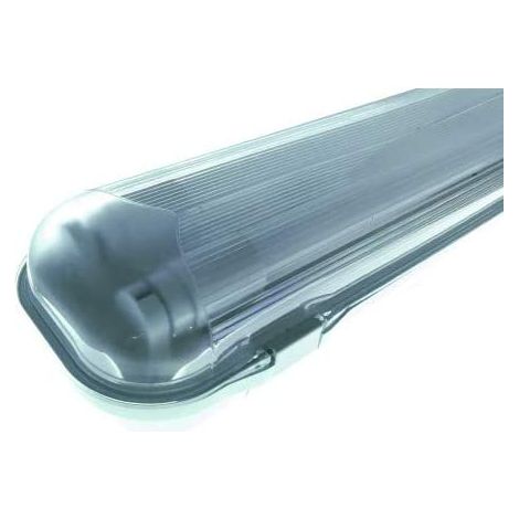 Plafoniera 2 tubi LED Cristal 6000K 3530 Lmn Equiv. 2x36W IP65ALVLPE2X20C60