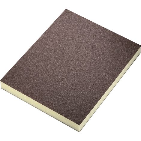 Éponges abrasives Siasponge Flex pad 7983 98 x 120 mm microfine - BOSCH GAMME SIA