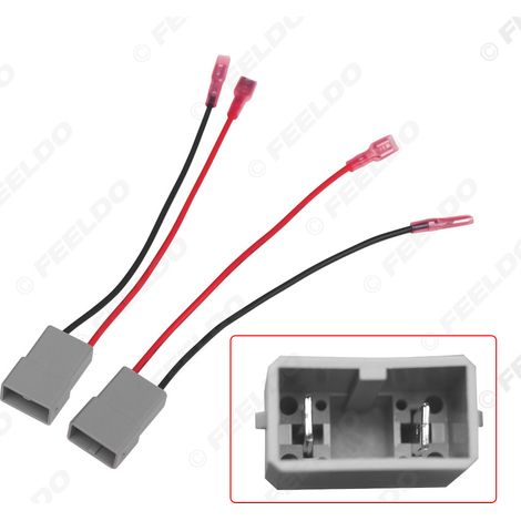 Compatible with speaker wiring modification connectors for Honda Accord/Civic/CRV/Odyssey/Acura CL/TL (1/5)