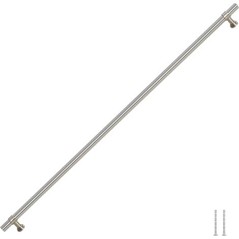 Cabinet Handles 5 pcs Silver 480 mm Stainless Steel vidaXL (1/4)