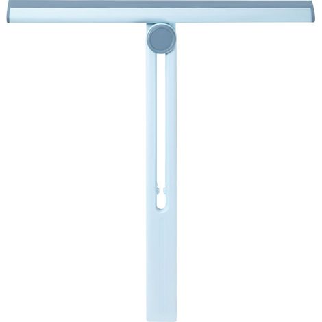 Raspador de ventanas plegable, herramienta de limpieza giratoria versátil, adecuada para cristales, encimeras, suelos, etc. (azul) (1/5)