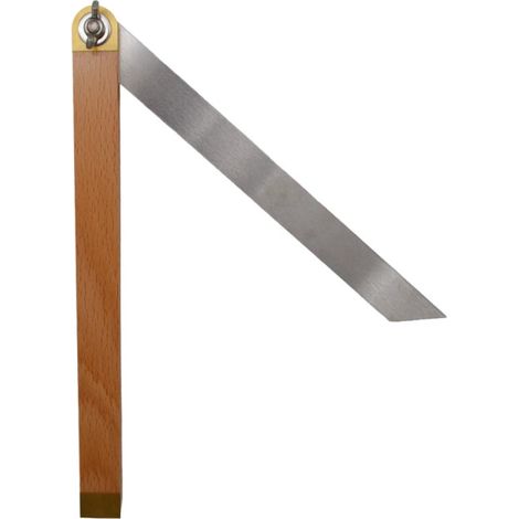 Fausse equerre bois - 40 cm