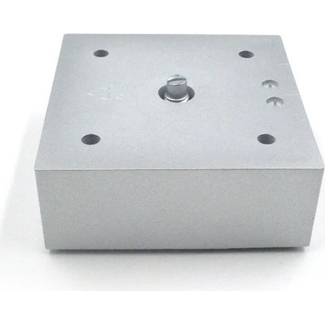 PIEDINO MITAL PI03 B MM.75X75X30 ECO NICHEL (1/2)