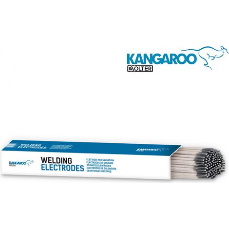 Kangaroo INOX E316L électrode soudage gris métallique 2 mm (1/3)