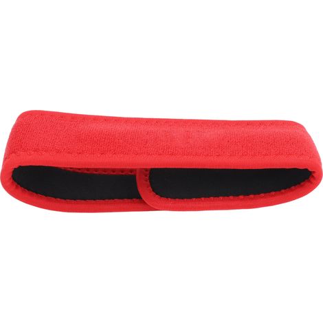 Genouillère de compression pour soulager les douleurs rotuliennes, stabilisatrice rotulienne, orthèse de soutien du genou pour la randonnée, le football, le basketball et la course à pied en cas de te (1/5)