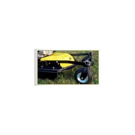 Kit de ruedas delanteras KRA 115 para segadora de mayales Roques et lecoeur RL 115