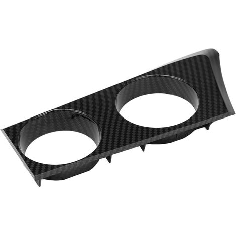 Ersatz-Getränkehalterhalterung für die Mittelkonsole (Linkslenker) für 1er BMW 120i (E81, E82, E87, E88, Baujahre 2004–2011) aus Kohlefaser (1/5)