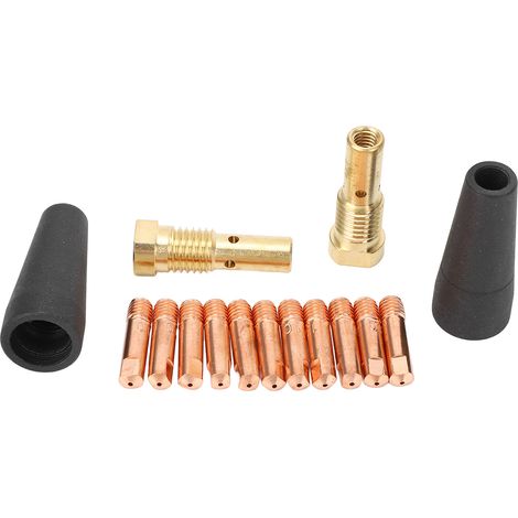 Kit de 15 buses à fil fourré sans gaz K3493-1 avec électrode de 1 mm (0,039 po) pour équipement de soudage MIG FC90/80GL (1/5)