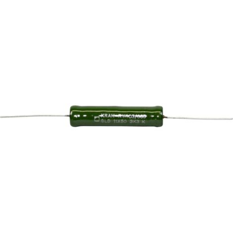 KRAH GLD 11X50 10% 100R Résistance bobinée 100 Ω sortie axiale 11 W 10 % 1 pc(s) V526353