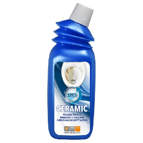 PULITORE DISINCROSTANTE CERAMICHE CERAMIC- 750 ml- FAREN- pezzi 1 (1/2)