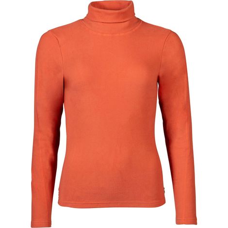 XXL, rame: Maglia a collo alto morbida ed elastica modello EVA
