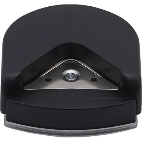 Découpeuse d'angle arrondi pour papier, perforatrice avec lame métallique et boîtier à copeaux, pour photos PVC et bricolage (1/4)