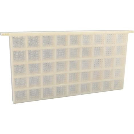 Bienenstock mit Königinnenkäfig aus Kunststoff, Königinnenaufbewahrungsbox, Königinnenkontrollvorrichtung, Imkerwerkzeug (einzelne Kartonverpackung auf Anfrage erhältlich) (1/5)
