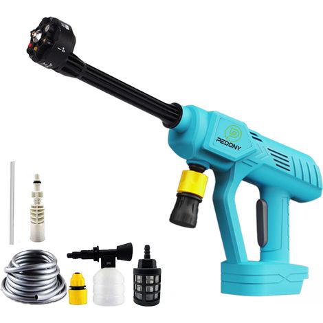 Elektrische Hochdruckreinigungsmaschine, drahtlose Druckkreismaschine, tragbares Hochvoltauto (ohne Batterie), kompatibel mit Makita-Batterien