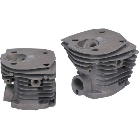 Top-end rebuild kit with oil seal for 44mm piston and cylinder (part number 503869971) for Husqvarna 340, 345 and 350 chainsaws. (1/5)