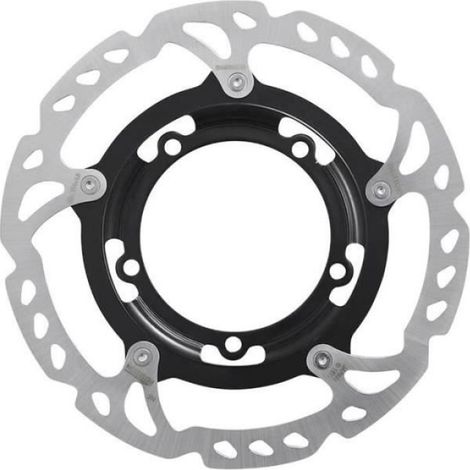 Disque de frein 5 trous Shimano Nexus - argenté - 160 mm