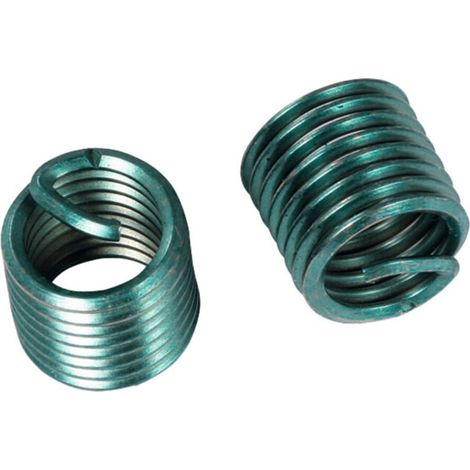 Helicoil Plus Jeu d’inserts filetés, 10 ou 20 pièces, 1xD, Type de filetage / taille: M8 10 pièces