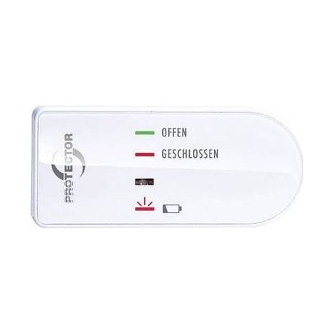Protector AS-F20 Trasmettitore supplementare per finestra Bianco
