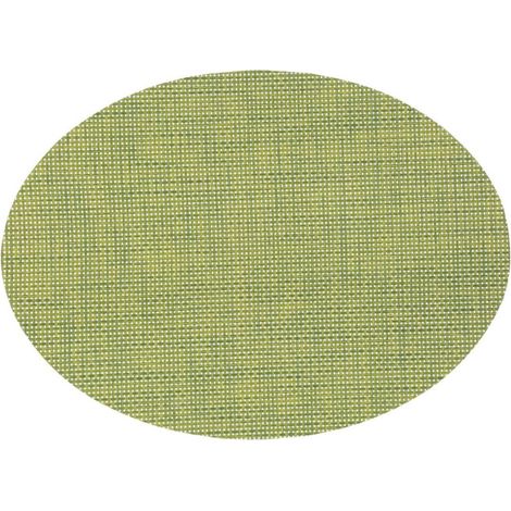 Set de Table "Texaline" Ovale Vert (1/2)