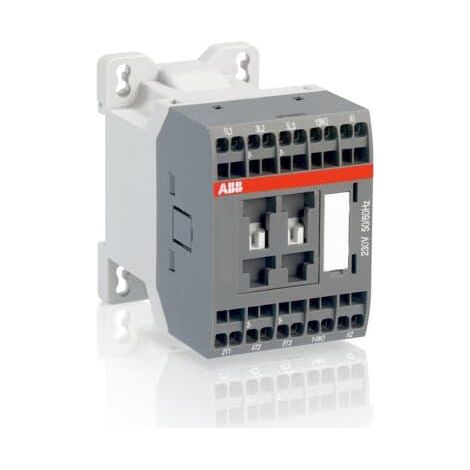 Contacteur AS 16A AC3-3P+1No-24VAC-ressort 1SBL121004R2010 ABB 244220