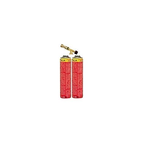 ROTHENBERGER INDUSTRIAL GASBRENNER HOT PACK 2 650 C 2,5 H INCL. BOTELLA DE GAS 18078