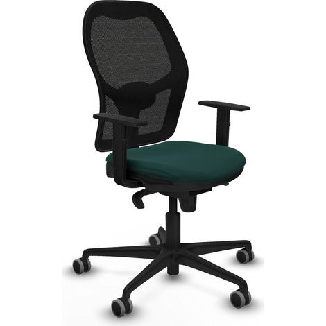 Piqueras y Crespo Silla Jorquera verde botella ergonómica