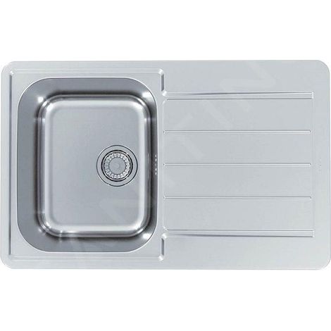 Alveus Line Max - Évier 790x500 mm, inox 1136608 (1/2)