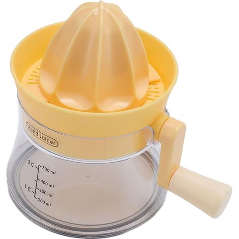Manual Citrus Juicer, 500ml Juice Extractor for Lemons (1/5)
