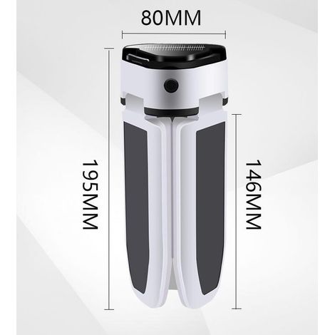 Lampe solaire rechargeable Trilobal Emergency USB Multifunctional Camping Light-6500K,1800mA,30W,80146195MM,1pc (1/4)