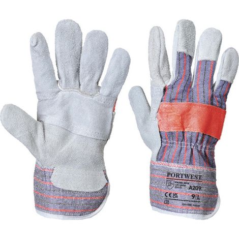 Guante Clásico Canadian Rigger para Proteger tus Manos / Gris / XL