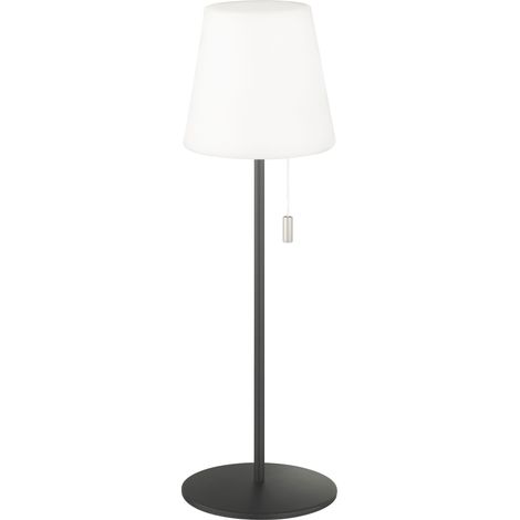 Lampe de table LED rechargeable, lampe de chevet à corde, lampe de table d'extérieur étanche