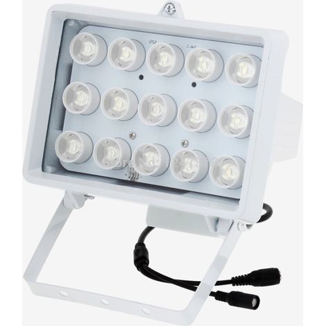 "Faro IR Oba FL100: il miglior illuminatore per telecamere di videosorveglianza"