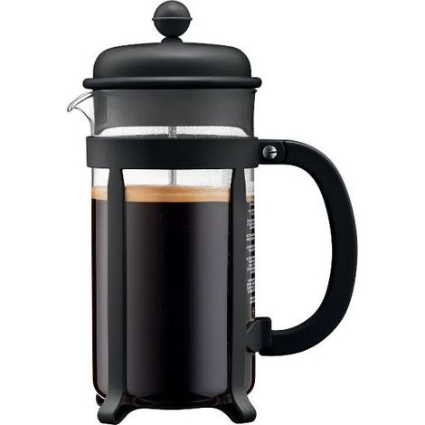 BODUM Cafetière à piston 8 tasses Noire - Java