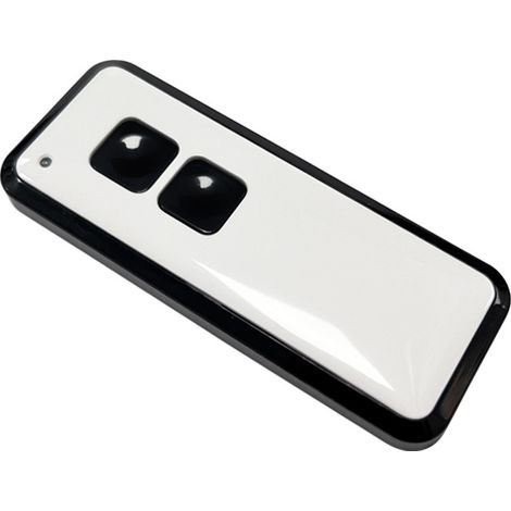 Mando a distancia para puerta de garaje, compatible con el mando a distancia portátil para puerta de garaje Novoferm MINI-NOVOTRON 522 524 de 433 MHz. (1/4)