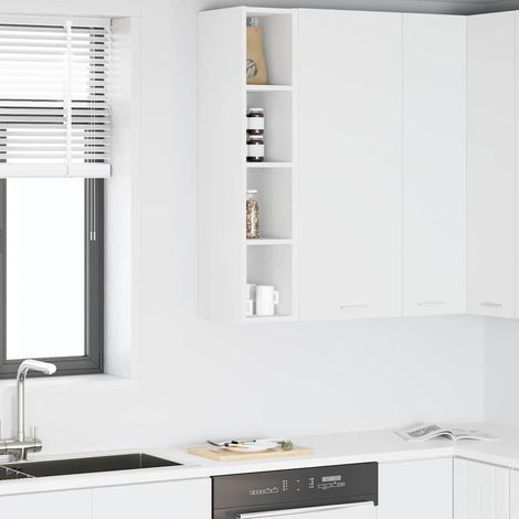 vidaXL Mueble colgante 20 x 29,5 x 100 cm Madera de ingeniería (1/5)